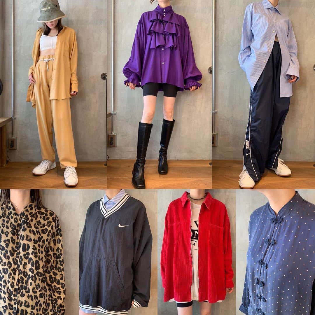 のインスタグラム：「🌙We have updated our online store🌙  オンラインストアに新着アイテムを9点アップしました！  当店オンラインストアはプロフィール欄のURLよりご覧いただけます。  オンライン掲載商品は実店舗でもご試着可能です。  商品のご質問等は当店メールアドレス info@birthdeath-tokyo.com まで、お気軽にご連絡下さいませ。  #birthdeath #vintage #vintageshop #shibuya」
