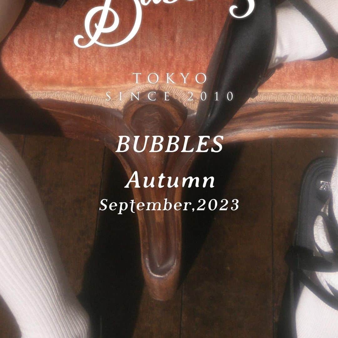 BUBBLESさんのインスタグラム写真 - (BUBBLESInstagram)「ㅤㅤㅤㅤㅤㅤㅤㅤㅤㅤㅤㅤㅤ ㅤㅤㅤㅤㅤㅤㅤㅤㅤㅤㅤㅤㅤ BUBBLES New Collection Autumn September,2023 coming soon...❤︎  shop : 2023.09.08(fri) online store : 2023.09.08(fri) 19:00- ㅤㅤㅤㅤㅤㅤㅤㅤㅤㅤㅤ _____________________________________________  #bubbles #bubblestokyo  #bubbles_shibuya #bubbles_shinjuku #bubblessawthecity #bubbles #new #clothing #fashion #style #styleinspo #girly #classicalgirly #brushgirly #harajuku #shibuya #newarrival #september #aw #autumn #fall #2023_BUBBLES #September2023_BUBBLES」9月7日 20時02分 - bubblestokyo