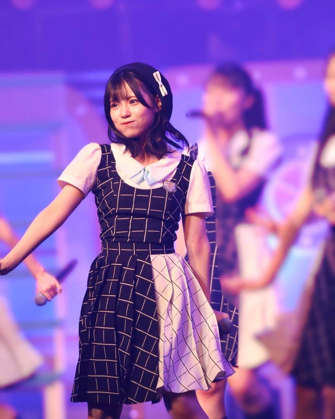 岩田陽菜のインスタグラム：「STU48全国ツアーin東京🗼  カメコさんいつも素敵なお写真をありがとうございます🫶🏻」