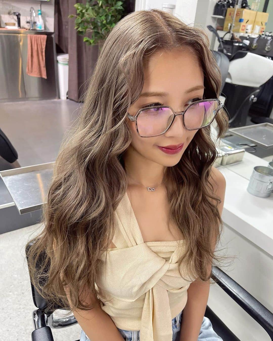 RINAさんのインスタグラム写真 - (RINAInstagram)「か！み！の！け！！！！ @kume_style ✂️💇‍♀️ ・ #cjd_rina #cyberjapan #ムルギョル」9月7日 20時08分 - cjd_rina