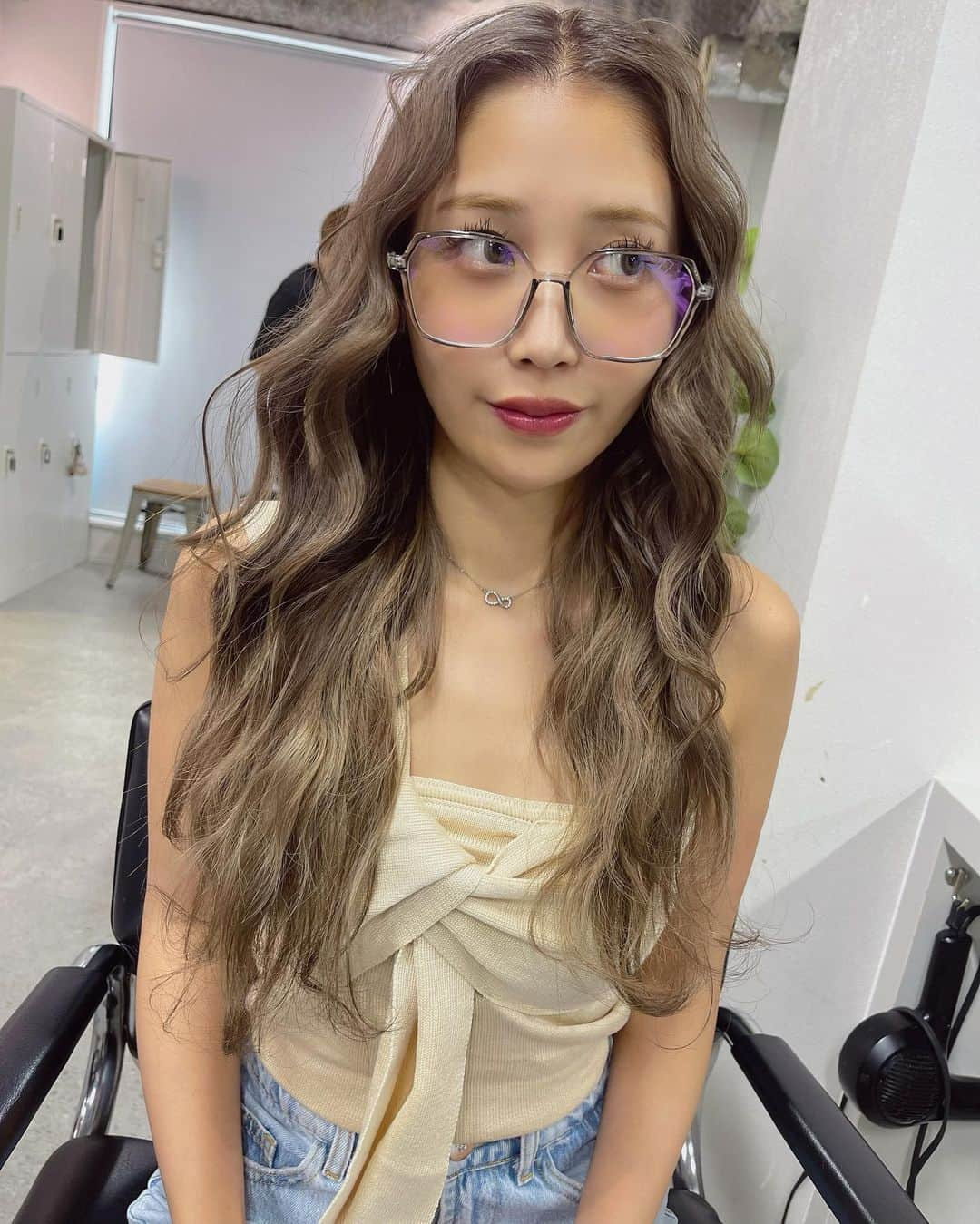 RINAさんのインスタグラム写真 - (RINAInstagram)「か！み！の！け！！！！ @kume_style ✂️💇‍♀️ ・ #cjd_rina #cyberjapan #ムルギョル」9月7日 20時08分 - cjd_rina