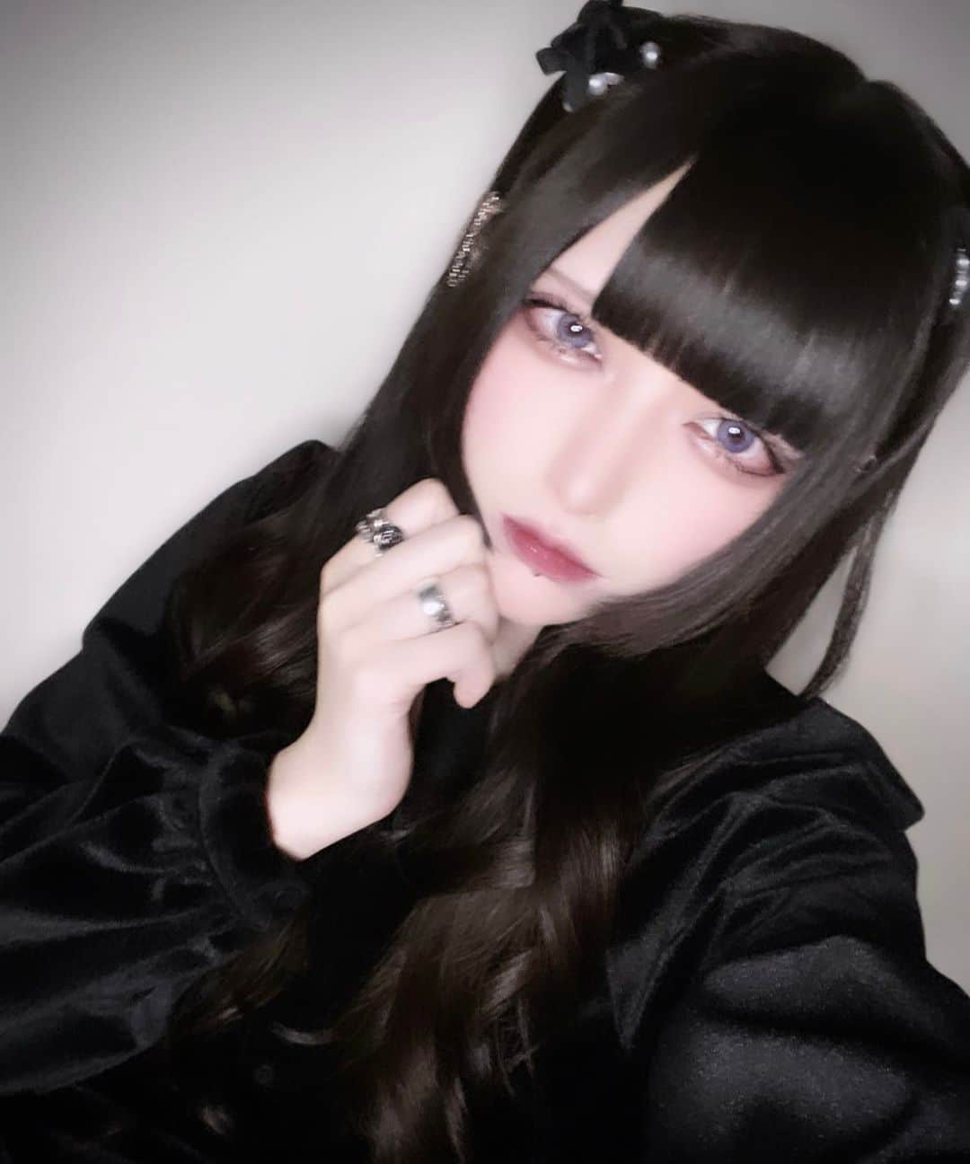 黒魅ららさんのインスタグラム写真 - (黒魅ららInstagram)「可愛く生きてたい」9月7日 20時11分 - _ux_xuxoo