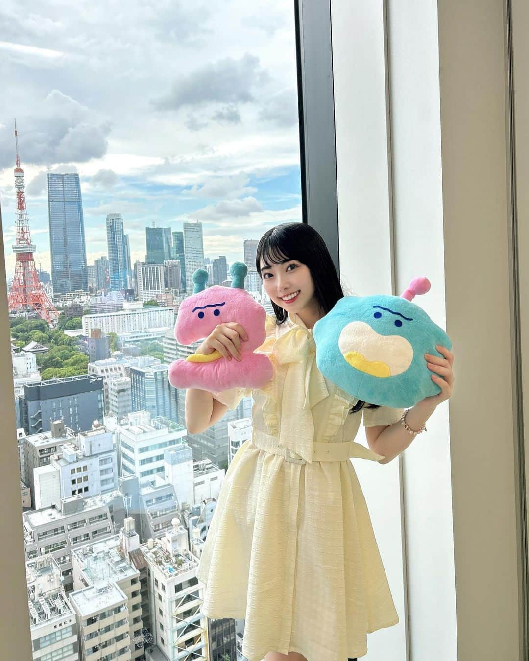  小浜桃奈のインスタグラム：「🗼 お知らせです💭  朝日放送テレビ「ハタチェ！～トレンドおためし部～」 の9月monthlyMCになりました✨️ 毎週木曜日深夜0:17から放送です！(関西ローカルです) 是非チェックしてみて下さい🤍」