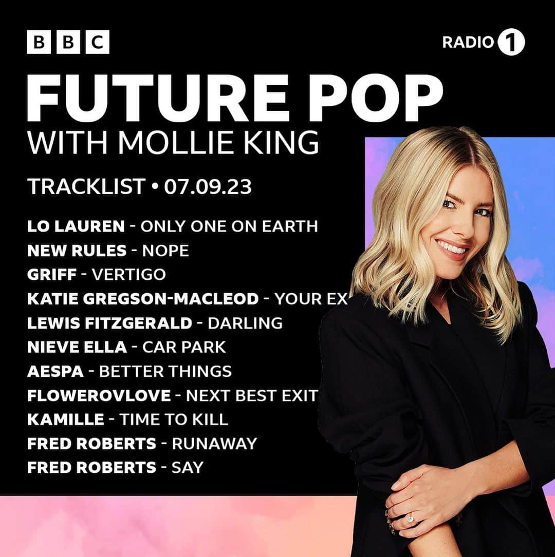 コニー・タルボットさんのインスタグラム写真 - (コニー・タルボットInstagram)「This is a dream come true 🥹 I won’t believe my ears when I hear @mollieking playing “Just A Broken Heart” on @bbcradio1 Future Pop Show.  I have dreamt of one of my original songs being played on radio ever since I was a little girl. Little Connie would definitely not believe this 🥹 many happy tears to come later. Thank you for listening, and thank you @bbcradio1 🤍8pm-10pm tonight🕺」9月7日 20時19分 - officialconnietalbot