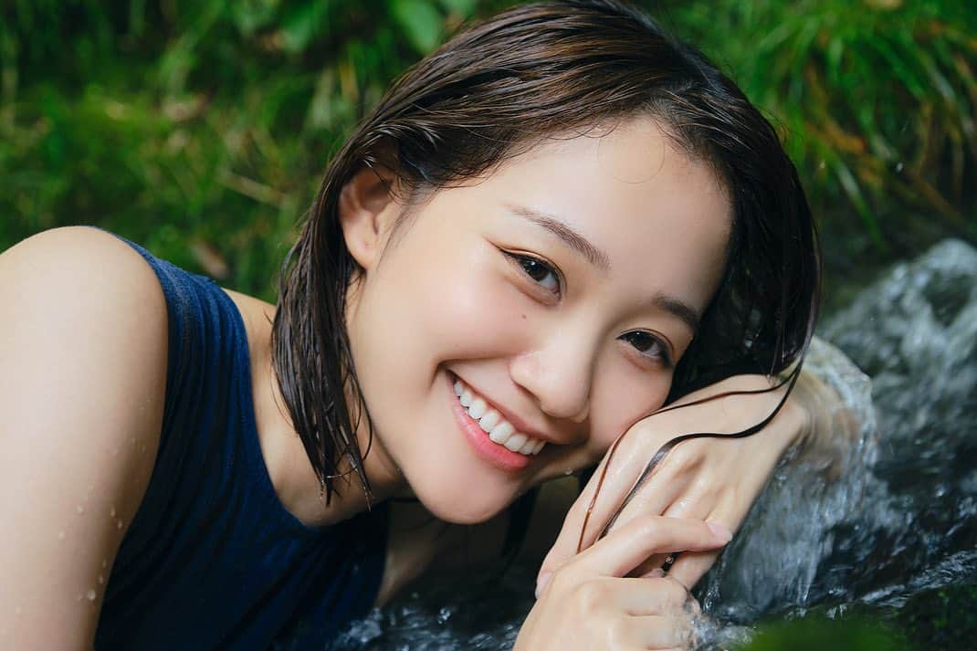 保﨑麗のインスタグラム：「気付けばもう9月だぁ🍃 みんな夏は何したの~？」