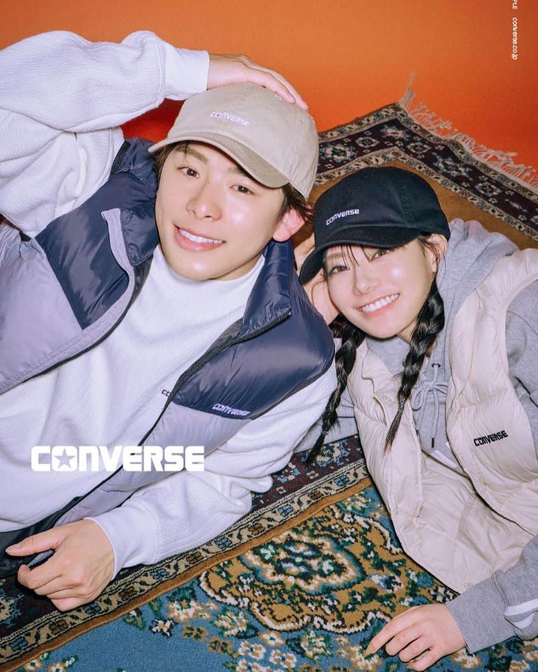 Nagomi（なごみ）さんのインスタグラム写真 - (Nagomi（なごみ）Instagram)「CONVERSE 23AW🍂」9月7日 20時35分 - __nagomi32__