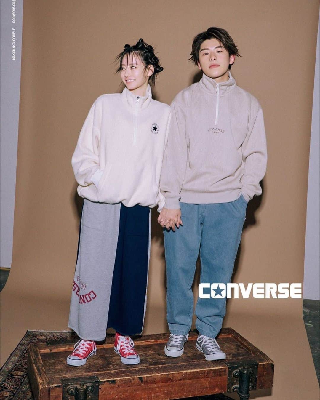 Nagomi（なごみ）さんのインスタグラム写真 - (Nagomi（なごみ）Instagram)「CONVERSE 23AW🍂」9月7日 20時35分 - __nagomi32__