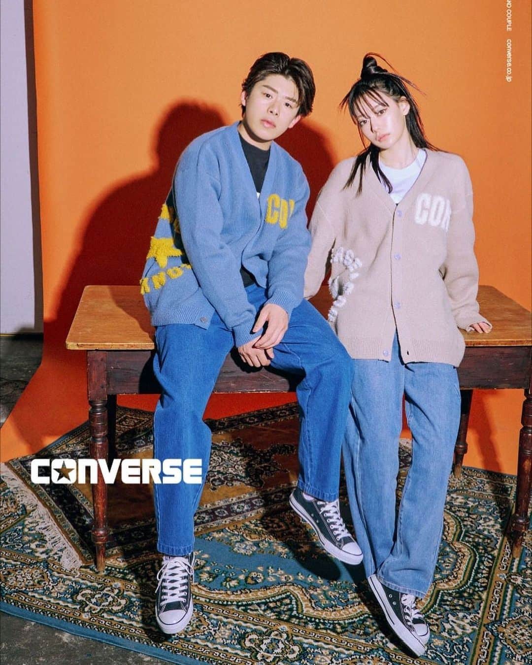 Nagomi（なごみ）さんのインスタグラム写真 - (Nagomi（なごみ）Instagram)「CONVERSE 23AW🍂」9月7日 20時35分 - __nagomi32__