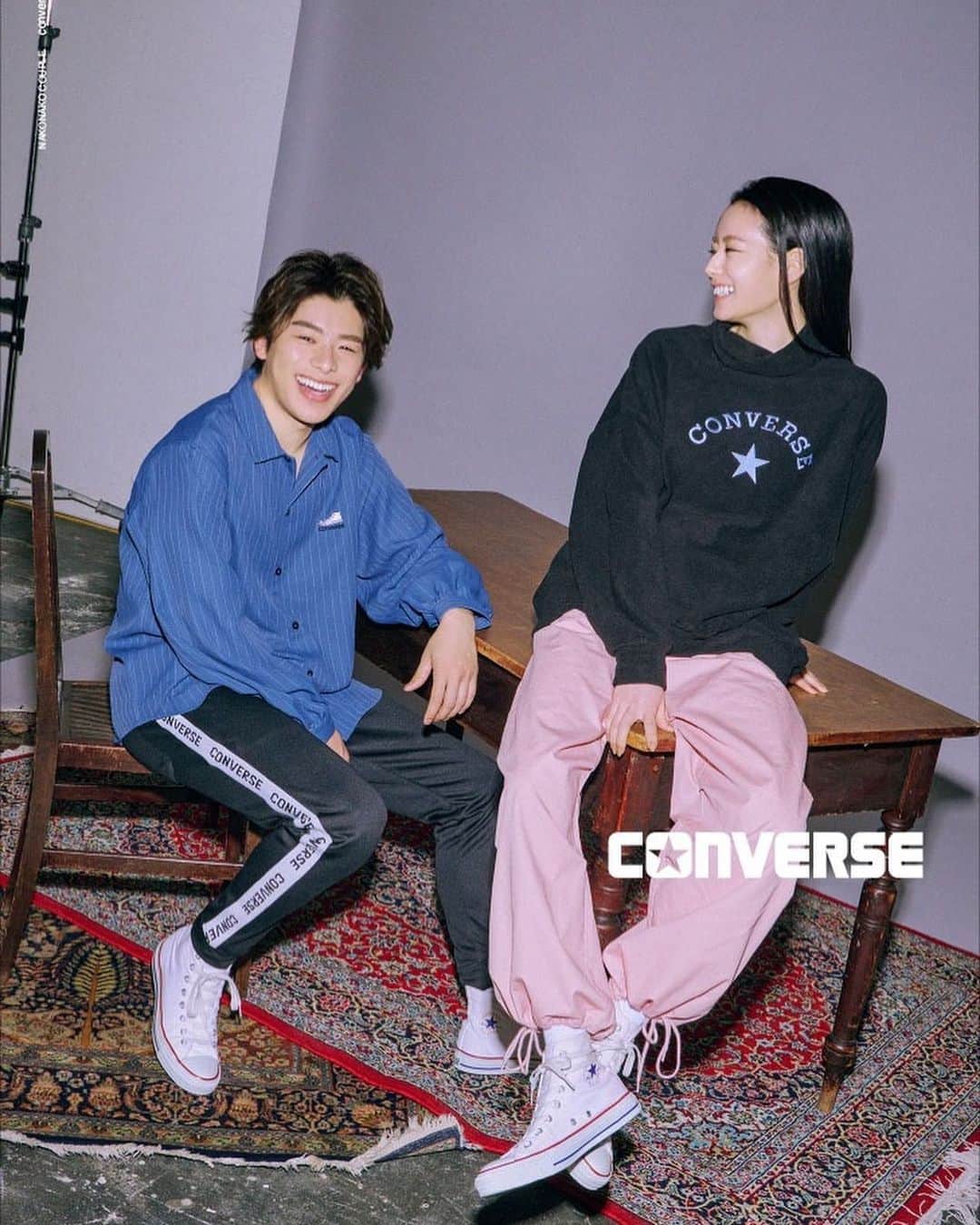 Nagomi（なごみ）さんのインスタグラム写真 - (Nagomi（なごみ）Instagram)「CONVERSE 23AW🍂」9月7日 20時35分 - __nagomi32__