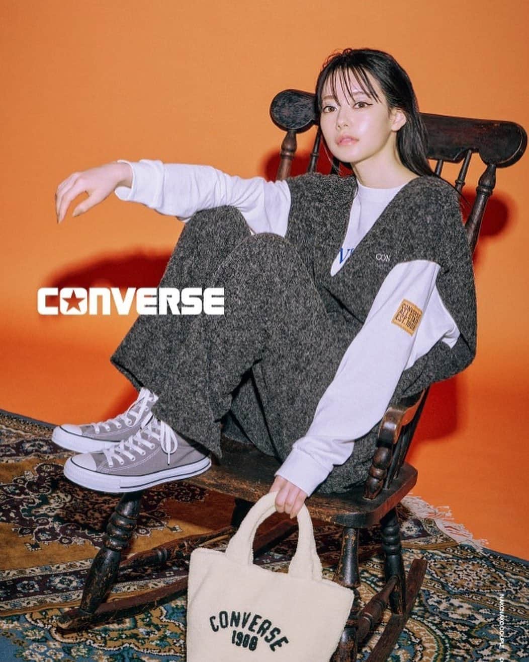 Nagomi（なごみ）さんのインスタグラム写真 - (Nagomi（なごみ）Instagram)「CONVERSE 23AW🍂」9月7日 20時35分 - __nagomi32__