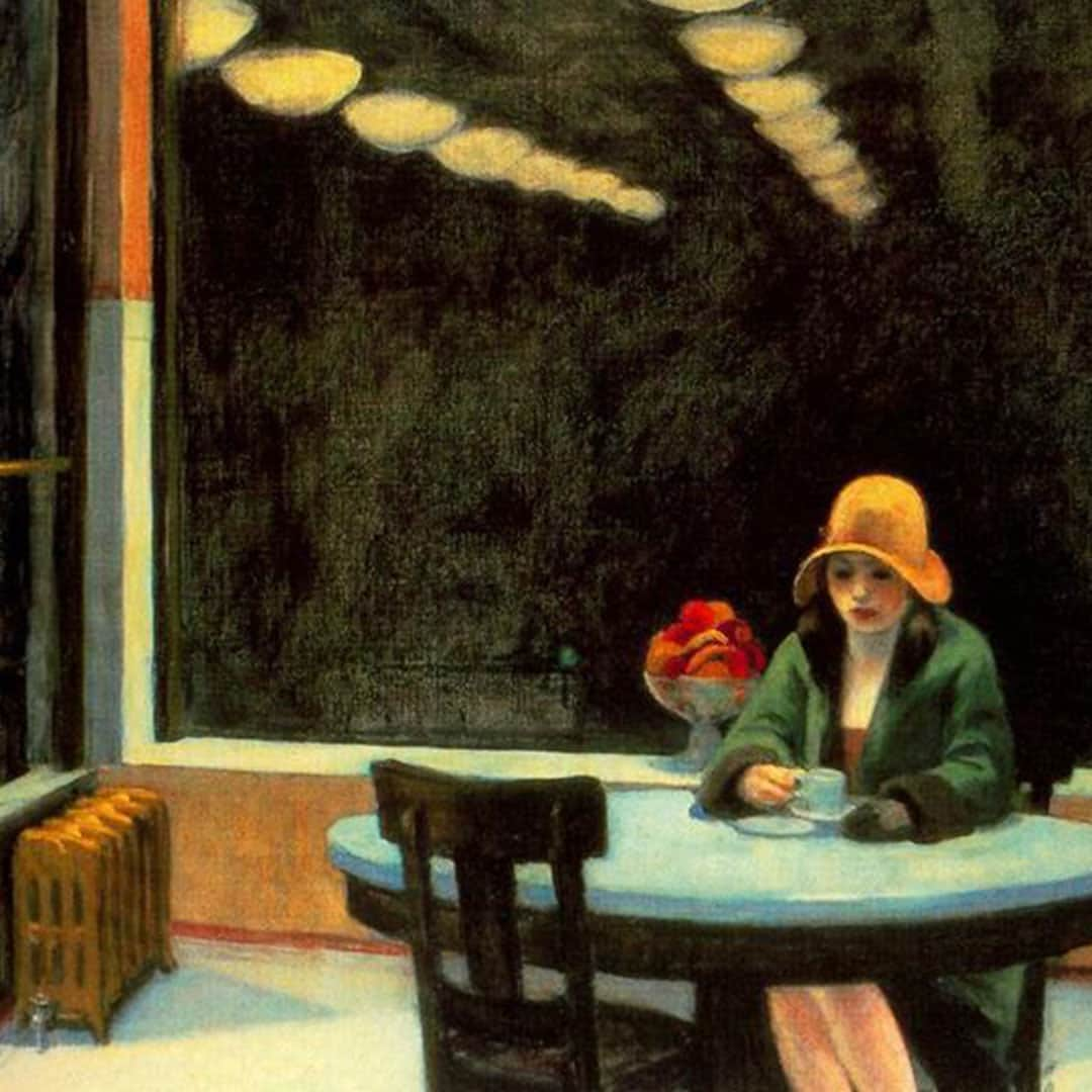 イネスドゥラフレサンジュさんのインスタグラム写真 - (イネスドゥラフレサンジュInstagram)「Inspiration : Automat, Edward Hopper  #inesdelafressange #inesdelafressangeparis #fallwinter2023 #parisianchic」9月7日 20時35分 - inesdelafressangeparis