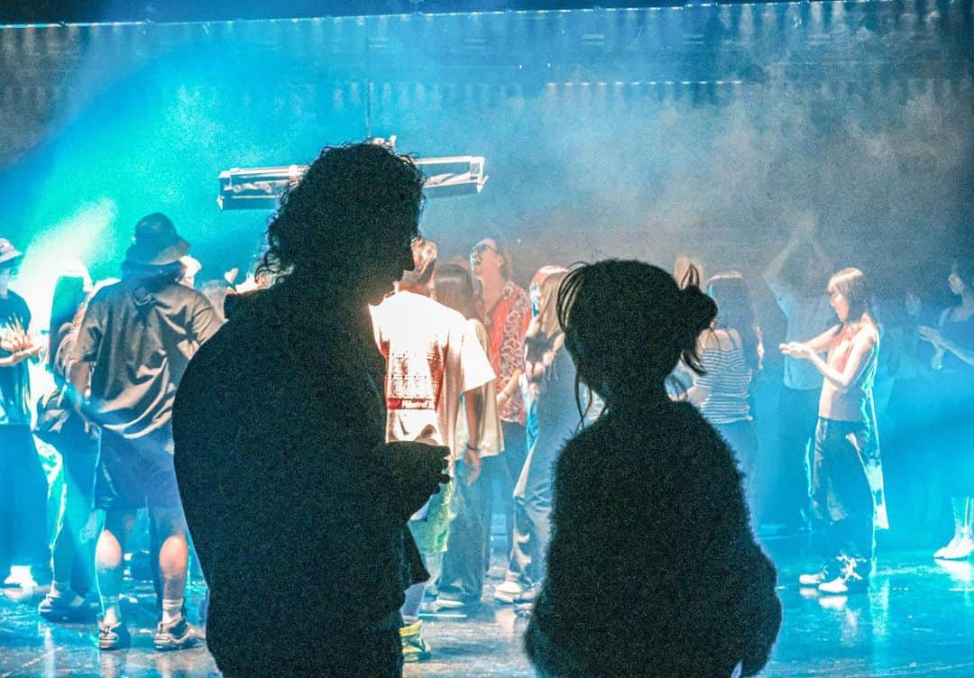 唾奇のインスタグラム：「素敵な才能に会えた」