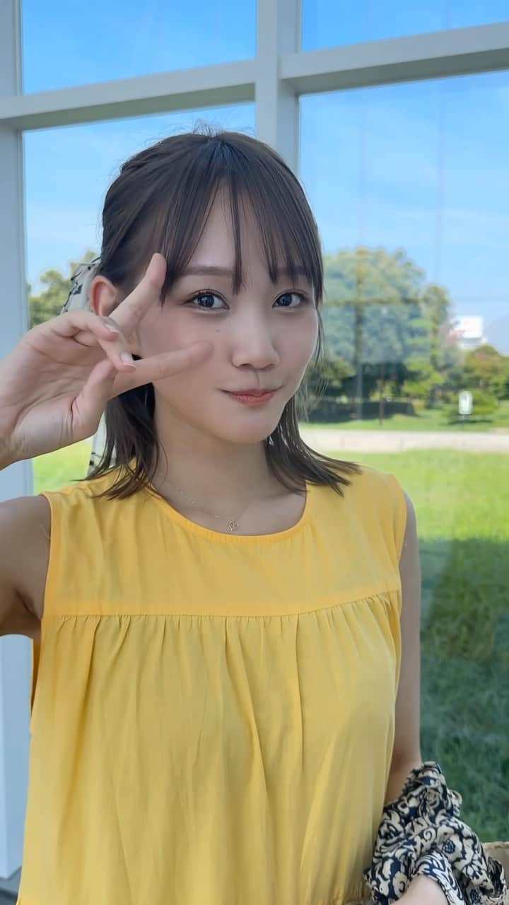 のインスタグラム：「海行ったら風強過ぎた🫠 最後のピースちょいダサだけど許して🤣笑  #海 #葛西臨海公園 #ワンピース #夏 #セプテンバーさん」