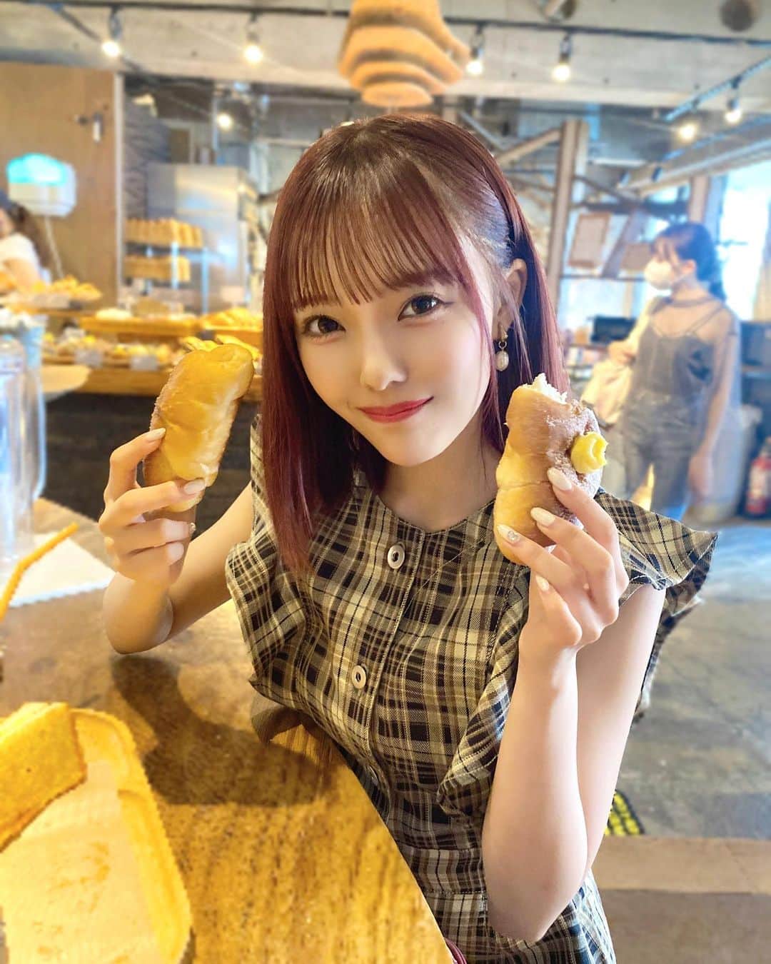 落合希来里のインスタグラム：「デートの日」