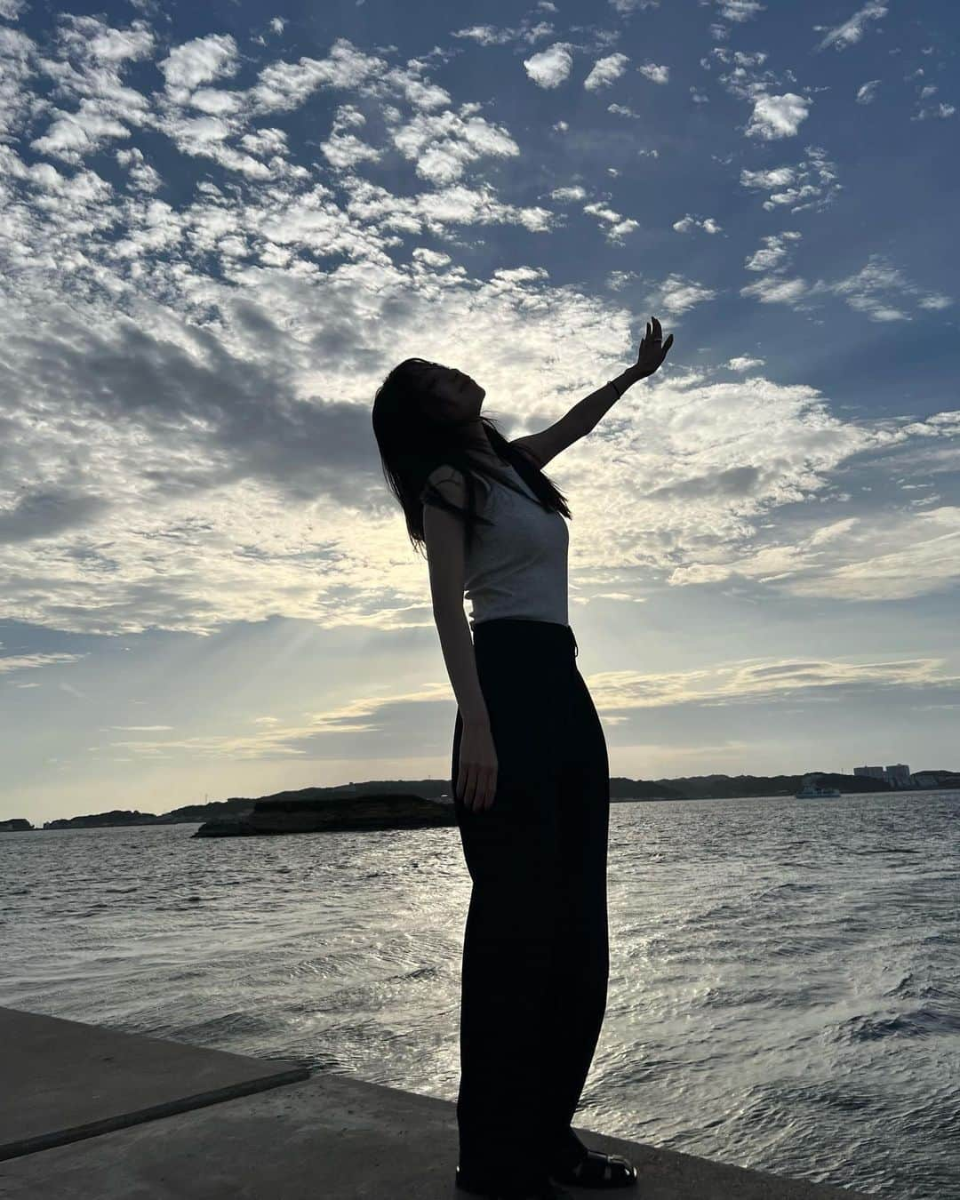 永井理子さんのインスタグラム写真 - (永井理子Instagram)「夏のいろいろ🪐」9月7日 20時41分 - riko_1221