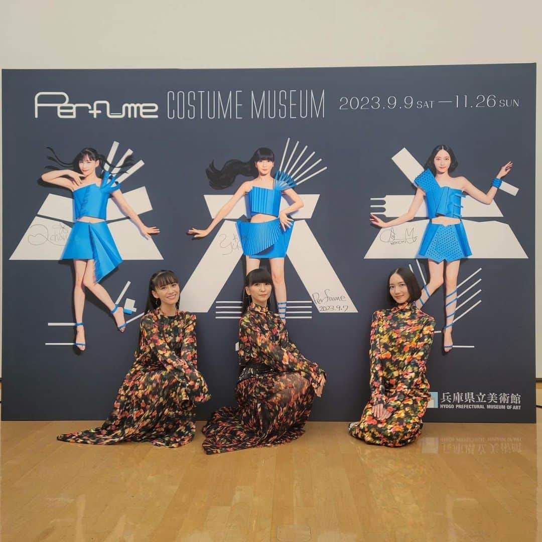 Perfumeのインスタグラム