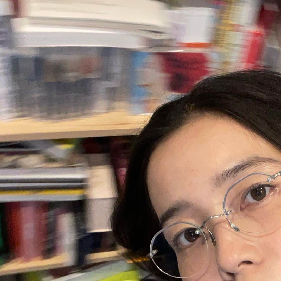 haru.さんのインスタグラム写真 - (haru.Instagram)「new glasses desu 👓➰( ຶ- ຶ)」9月7日 20時48分 - hahaharu777
