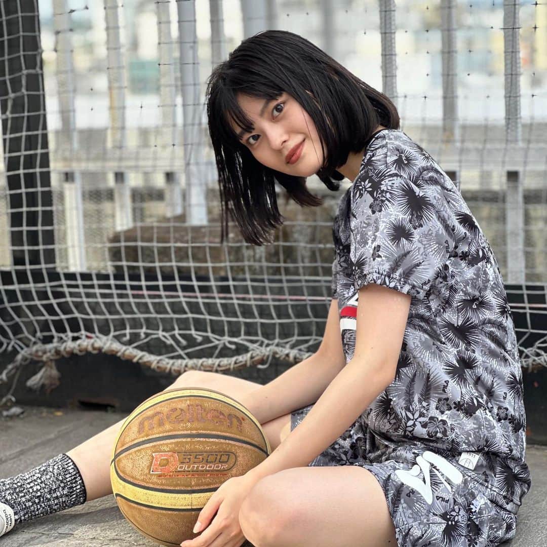 田中珠里さんのインスタグラム写真 - (田中珠里Instagram)「久しぶりにバスケしました🏀 バスケW杯本当に感動でした、、  #バスケ」9月7日 21時01分 - shuritanaka_official
