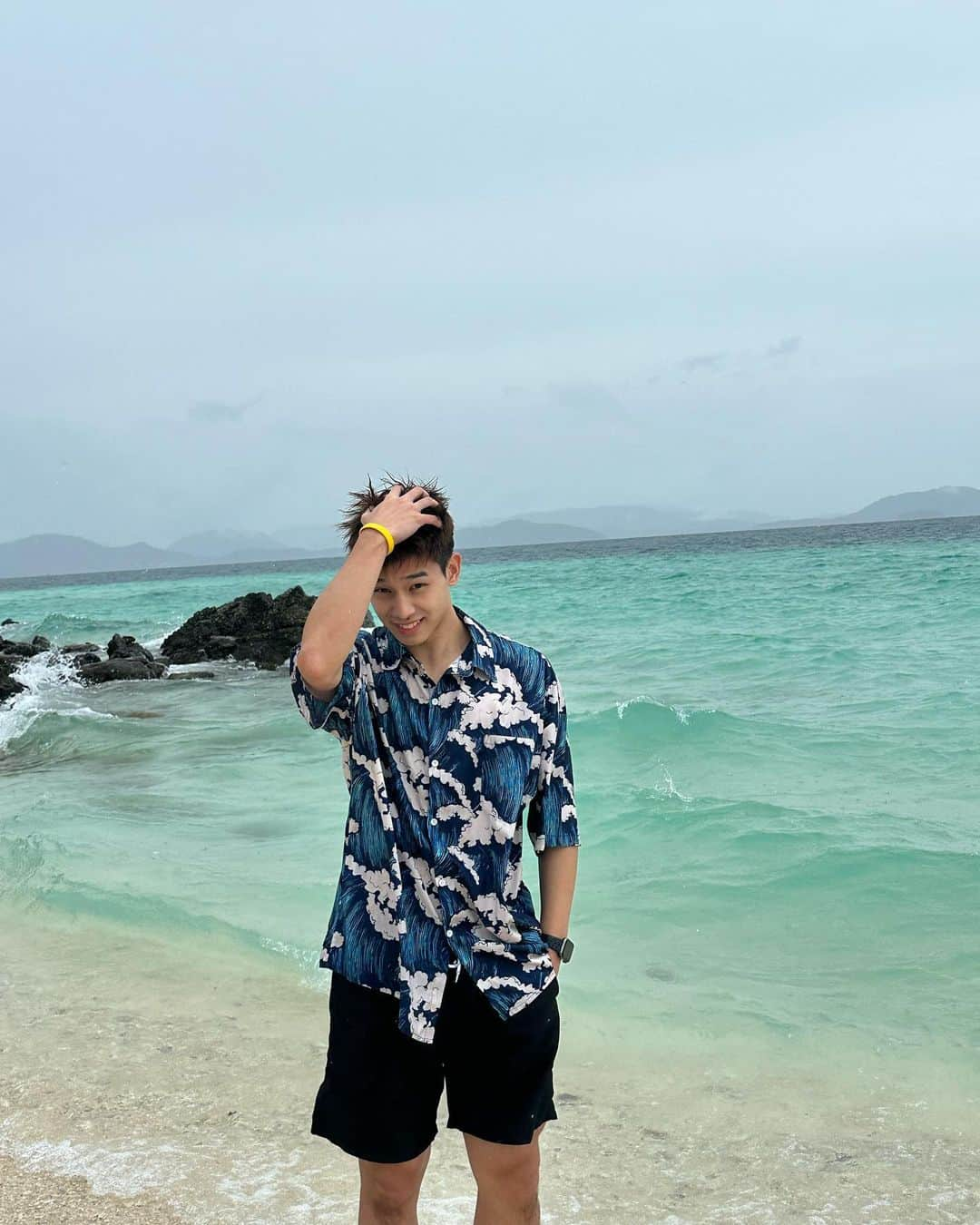 周凱翔さんのインスタグラム写真 - (周凱翔Instagram)「🌊🩵✨」9月7日 21時00分 - kaixiangchewwwww