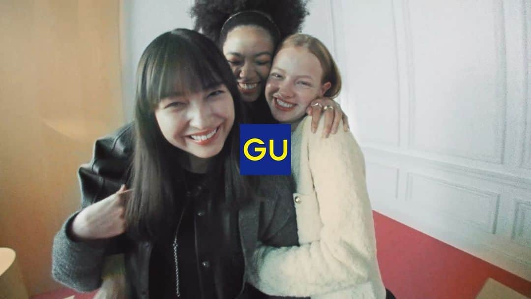 GU TAIWANのインスタグラム