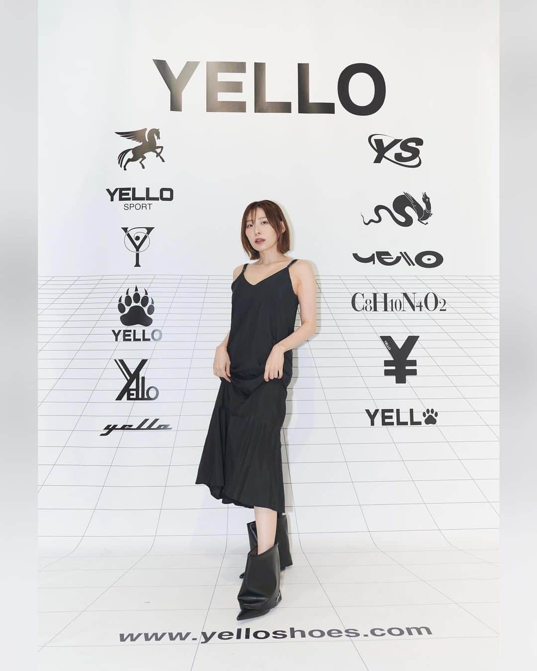 三井里彩さんのインスタグラム写真 - (三井里彩Instagram)「🤍🤦🏻‍♀️🖤  #yello #popupstore #yelloshoes」9月7日 21時09分 - risa__mitsui
