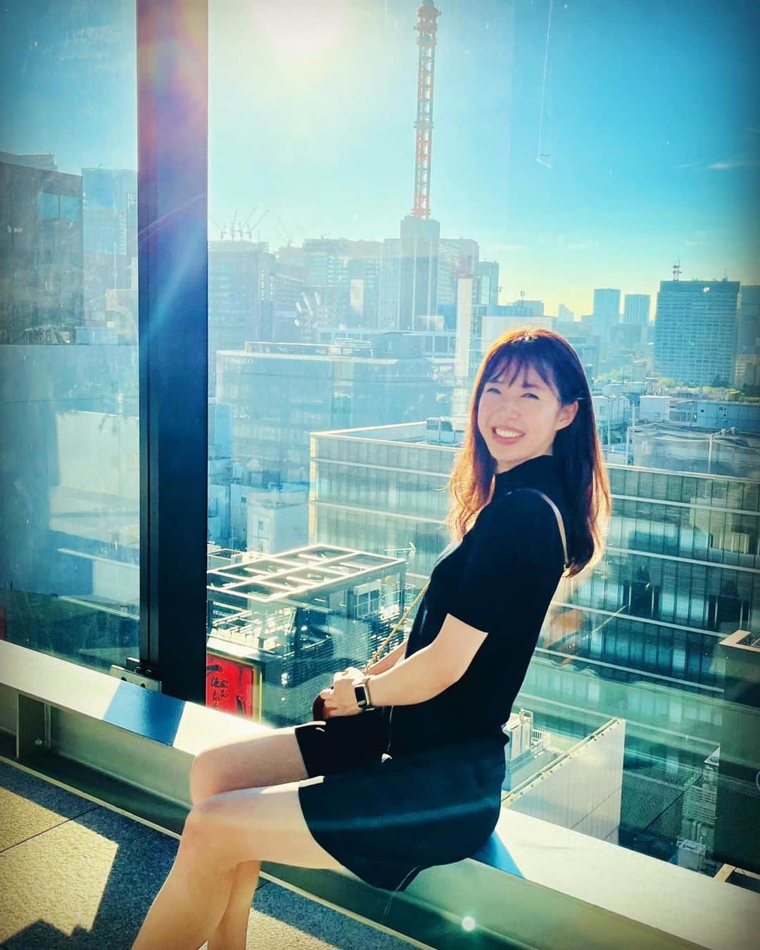 桜奈あいのインスタグラム：「🩵🩵🩵」