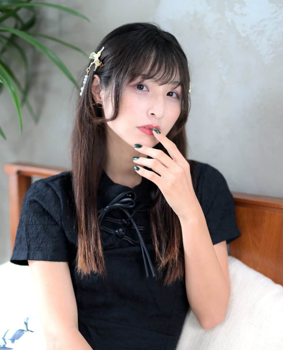 水無月いとのインスタグラム：「こんにちはー！」