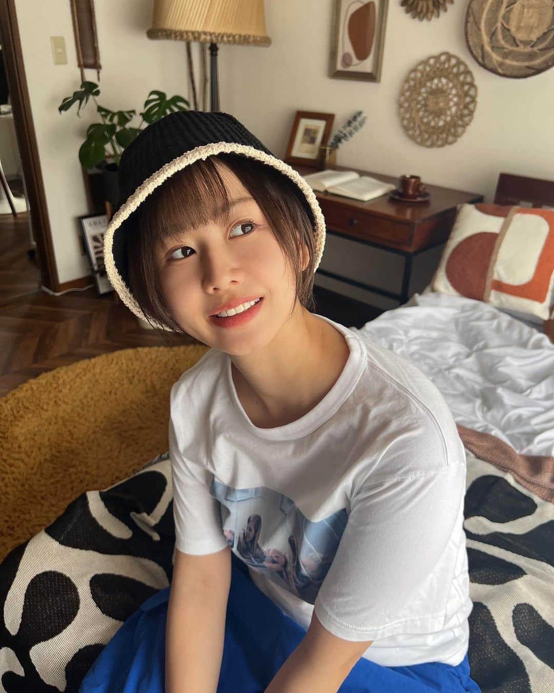 大家志津香のインスタグラム：「💙💙💙💙💙」