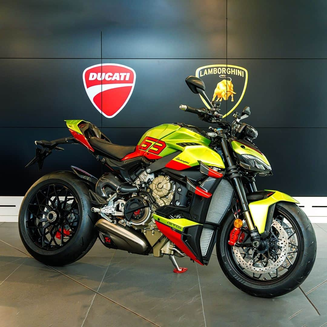 Ducati Japanのインスタグラム