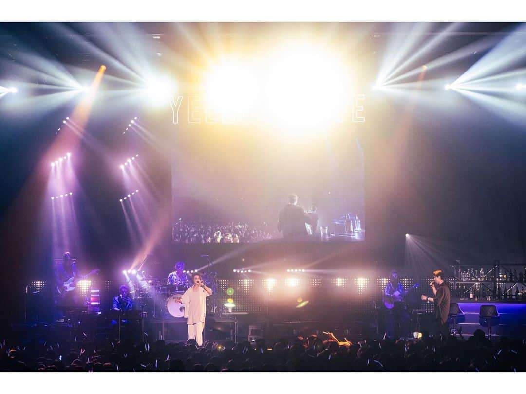 赤西仁さんのインスタグラム写真 - (赤西仁Instagram)「Yellow Note Tour 2023 もう半分終わっちゃう。。  #YELLOWNOTE @julian_cihi」9月7日 12時45分 - jinstagram_official