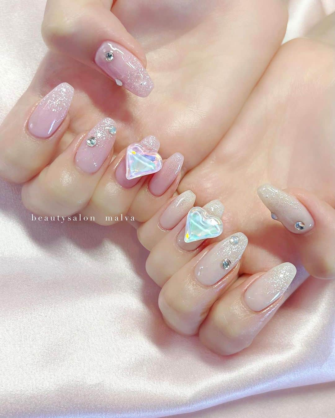 nailsalon malva（ネイルサロンマルヴァ）のインスタグラム