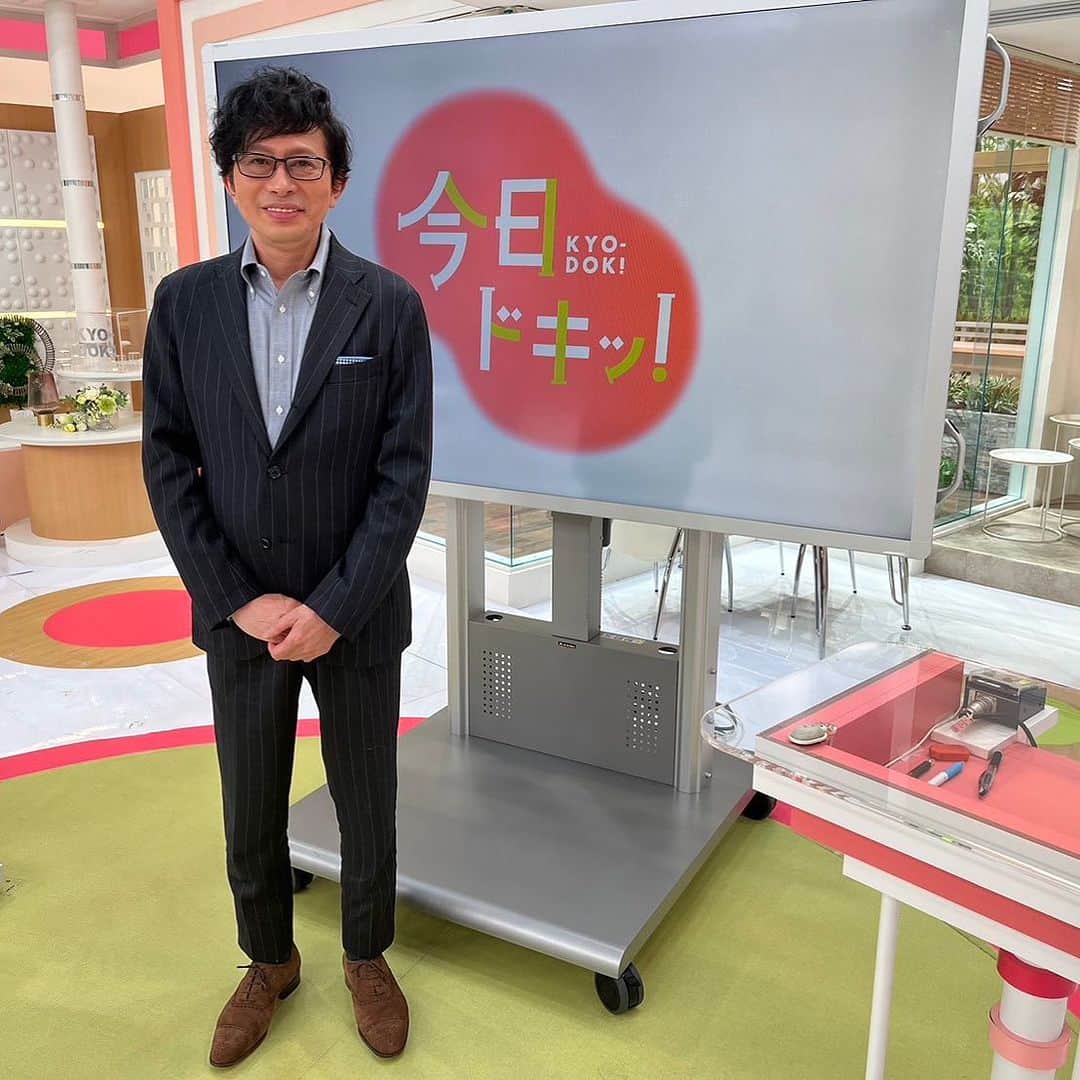 北海道放送「今日ドキッ!」のインスタグラム：「. 昨日の今日ドキッ！では #鈴井貴之 さんがコメンテーターに‼️  #水曜どうでしょう」