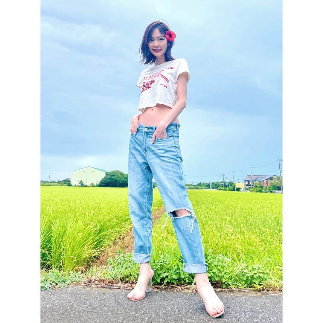 八伏紗世のインスタグラム