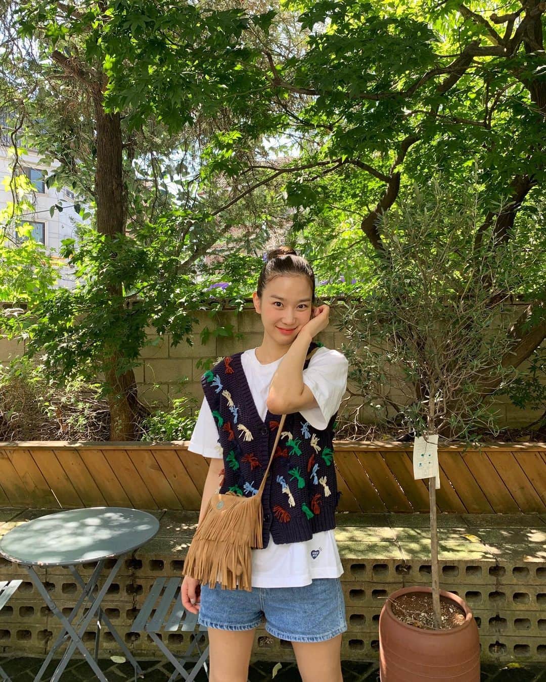 チャン・ヒリョンのインスタグラム：「🫶🏻」