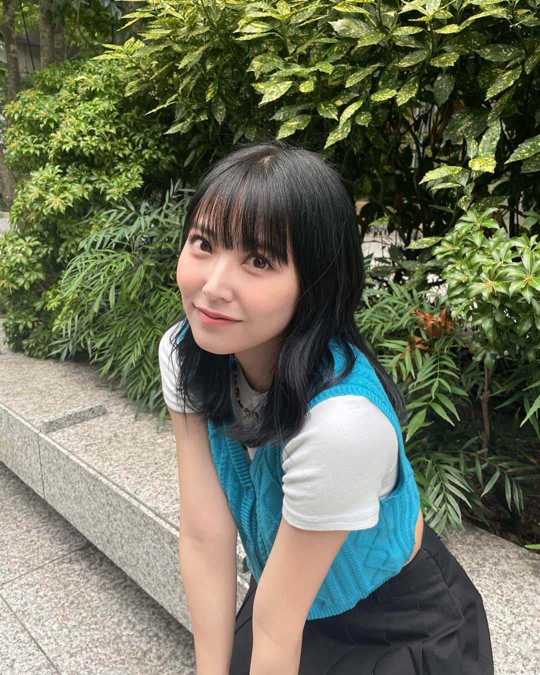 白間美瑠さんのインスタグラム写真 - (白間美瑠Instagram)「🩵☕️🩵」9月7日 14時30分 - shiro36run