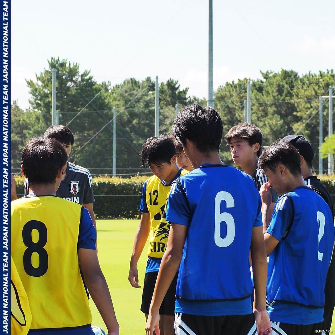 日本サッカー協会さんのインスタグラム写真 - (日本サッカー協会Instagram)「. 🔹#U15日本代表 候補🔹 【Training Report✍️】  9.4(月)〜6(水)までの3日間、千葉県 高円宮記念JFA夢フィールドでトレーニングキャンプを実施⚽️  42名の選手が招集され、3チームに分かれてトレーニングや試合を行いました💪  詳しいレポートはプロフィールのJFA公式サイト『JFA.jp』から✍  #夢への勇気を #jfa #daihyo #サッカー日本代表 #サッカー #soccer #football #⚽」9月7日 14時48分 - japanfootballassociation