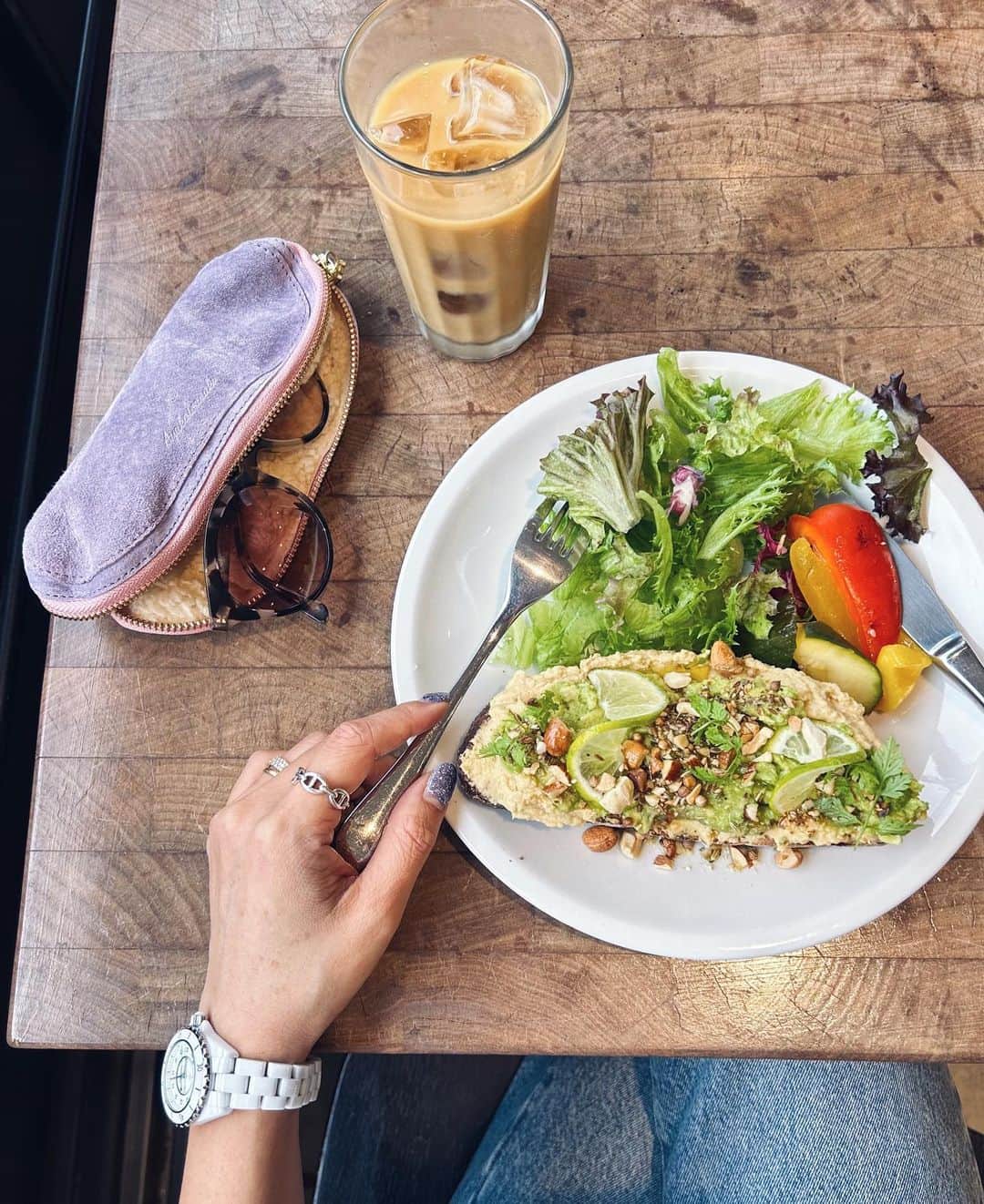 斎藤菜々子のグルメインスタ