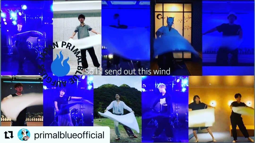 DRI-Vのインスタグラム：「先日参加させて頂いた @primalblueofficial さんのMV🎬 が 完成致しました〜！！  サウナで熱波を操る職人 アウフギーサーと音楽と ダンスのコラボ🌪️ サウナ好きの人に見てもらいたいなぁ プロフィール欄にリンク貼っておきます〜 check it 😉🤙  photo by @otanpi_bw   @primalblueofficial  @ryuki.ikeda  @aufguss_iida @w.rw.r @hoshifune @reo_yamazaki #サウナ #アウフギーサー  #アウフグース #aufguss #Repost @primalblueofficial with @use.repost ・・・ PrimalBlueAufgussJapanタオルのミュージックビデオが完成しました！12名の一流アウフギーサーのプレイは必見です！ YouTubeにてご覧頂けます💙 ex:DragonAshのDRI-Vさんのダンスも必見！  #サウナ #アウフギーサー #アウフグース #アウフグースマスター #ミュージックビデオ #ナンバーゼロ #dragonash #Sauna #aufguss #アウフグースタオル #サウナ男子 #サウナ女子 #サウナー #サウナ大好き #プライマルブルー #primalblue #pajタオル」