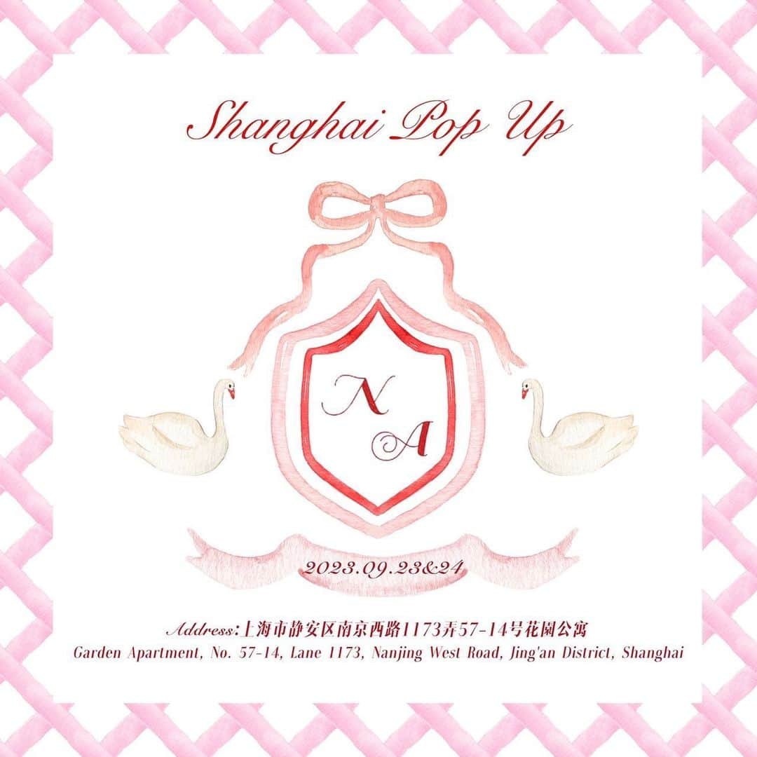 小藪奈央のインスタグラム：「. 你好上海🇨🇳  上海Pop-up everyone welcome ❤️  📅 「关于日期」 9.23(SAT)-9.24(SUN) 10:00-20:00  📍「关于地址」 上海市静安区南京西路花园公寓1167号3楼11甲（沿街中安商业单元门进入) Solid House老洋房  Address: Garden Apartment, No. 57-14, Lane 1173, Nanjing West Road, Jing'an District, Shanghai Please press door bell 11  9/23(土),24(日)に上海でpop upします！ 中国の皆さまにお会いできるのを楽しみにしています！ Vintageの他 @nu_uniform のお洋服も持って行きますので遊びに来て下さいね！ いつでも遊びに来てくださいね！」