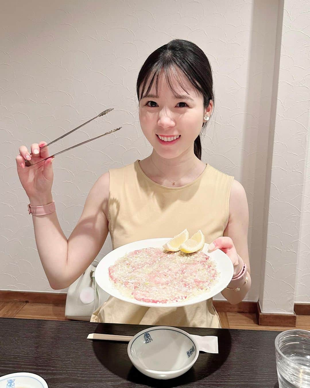 田中碧さんのインスタグラム写真 - (田中碧Instagram)「【焼肉】 ⁡ 久々の焼肉がおいしくて、涙が出た人🙋‍♀️💕 ⁡ ⁡ #焼肉 #焼肉スタグラム #焼肉女子 #タン塩 #ネギタン塩 #田中碧 #yakiniku」9月9日 18時00分 - aoi.tanaka.0523