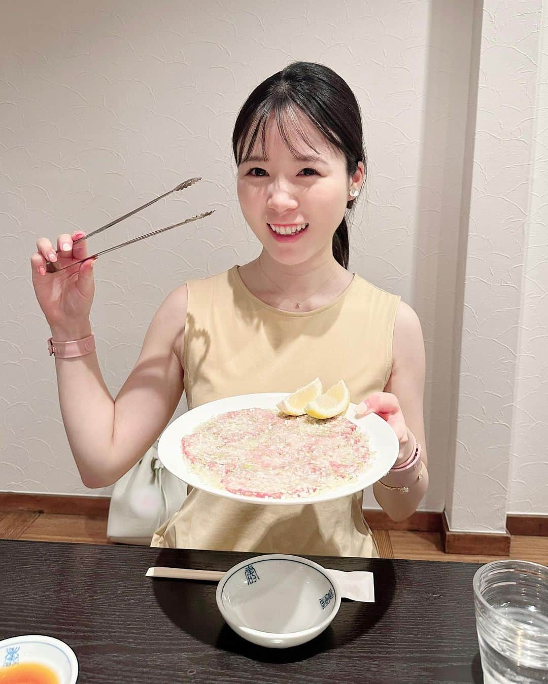 田中碧さんのインスタグラム写真 - (田中碧Instagram)「【焼肉】 ⁡ 久々の焼肉がおいしくて、涙が出た人🙋‍♀️💕 ⁡ ⁡ #焼肉 #焼肉スタグラム #焼肉女子 #タン塩 #ネギタン塩 #田中碧 #yakiniku」9月9日 18時00分 - aoi.tanaka.0523