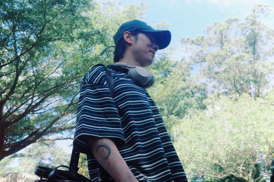 ユギョム のインスタグラム：「@code_kunst 📸🤩🌱」