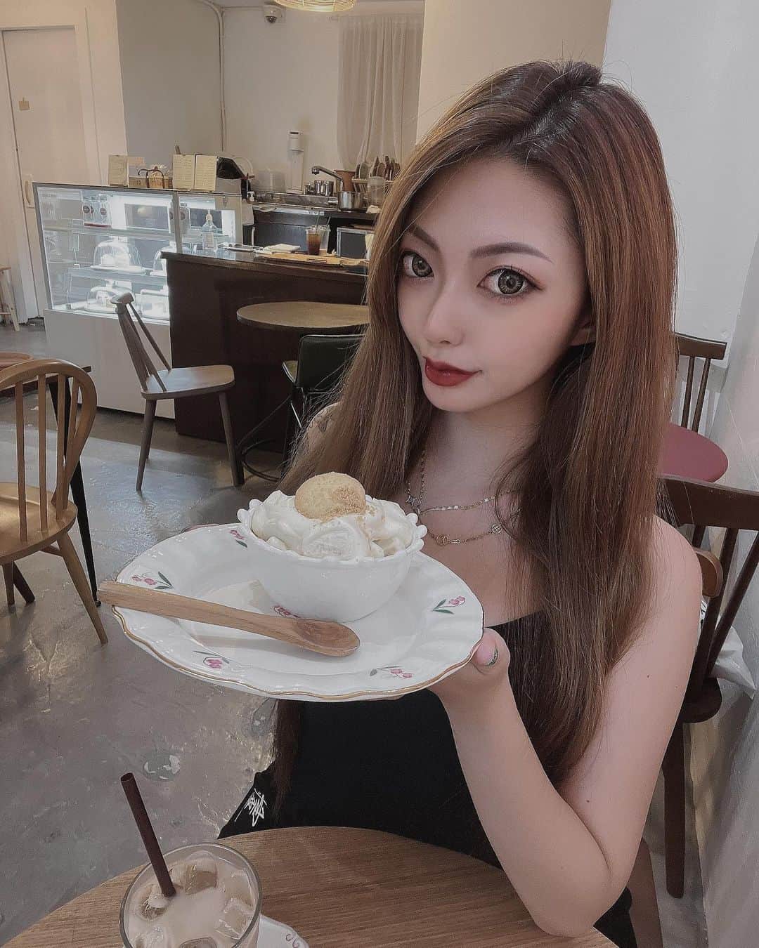 吉永江利のインスタグラム：「これうますぎたから日本でもできてほしいな🥺」