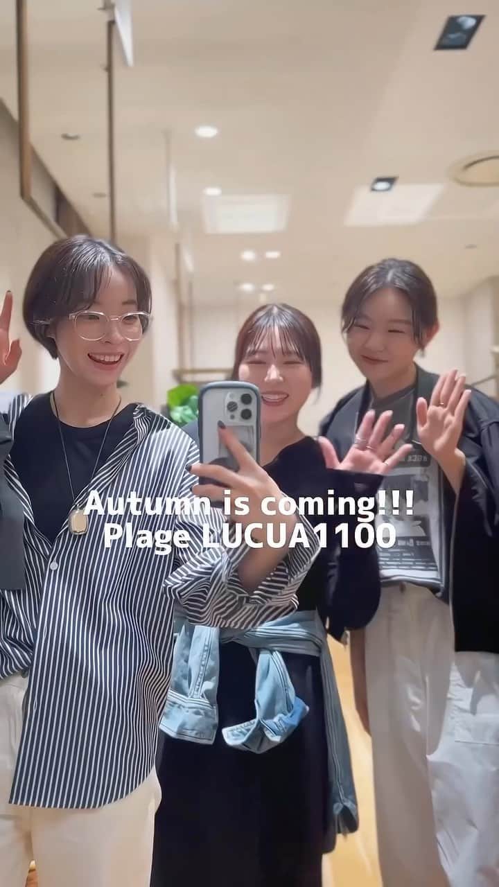のインスタグラム：「本格的に秋冬立ち上がりました🍂✨ 1年の中で1番お洋服の妄想が捗る季節です..!!  Plage @plage_jp  @uknownene  お買い物計画のお手伝い是非させて下さい☺️  　　　　 　　　　  ＿＿＿＿＿＿＿＿＿＿＿＿＿＿🏷️ ⁡ いつも投稿をご覧いただきありがとうございます！ ベイクルーズ公式インスタグラムでは WOMEN & MENの新作情報を毎日配信中📷 是非フォローしてね ♪ ▼▼▼ @baycrews ＿＿＿＿＿＿＿＿＿＿＿＿＿＿ ⁡ #baycrews#plage #ベイクルーズ#プラージュ #ジャケットコーデ #ジレコーデ #スカートコーデ #デニムコーデ #ミリタリーコーデ #パンツコーデ #ワンピースコーデ #ショートパンツ #カットソー #シャツコーデ #大人コーデ #シンプルコーデ #カジュアルコーデ #着回し #着回しコーデ #20代コーデ  #30代コーデ#40代コーデ #トレンドコーデ #スタッフコーデ #スタイリン#秋コーデ#秋服コーデ #秋物コーデ #ブラックコーデ #モノトーンコーデ」