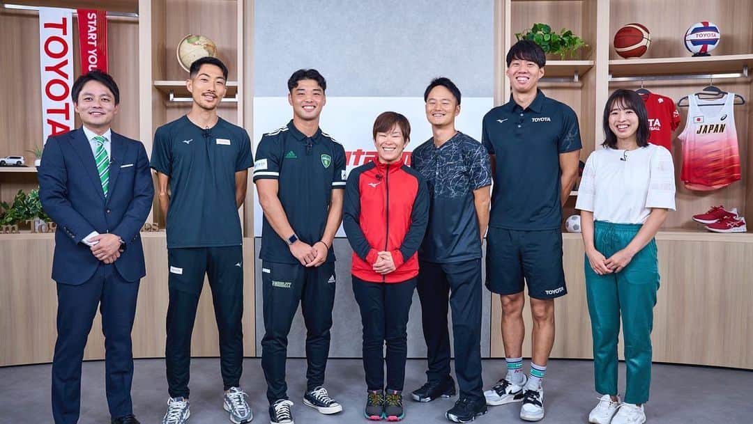 三好南穂のインスタグラム：「明日のトヨタイムズスポーツに出演しています！ 2週連続でMCに挑戦させていただきました🥺 ぜひご覧ください！！ 📺9/8(金) 11:50〜  YouTube ※アーカイブ視聴可能  9月8日の#トヨタイムズスポーツ 📢 2週連続スペシャル企画②📢📢 いよいよ1年前！ 今回はパリを目指すトヨタアスリートとスタジオトーク4 🏊渡辺選手/🏊三木選手/🏊半谷選手/🏊谷中選手/🏊芦田選手などが登場します！ ぜひご覧ください📢 YouTube URL は下記となります。 https://youtu.be/cDgeeNjYrm8  そして、先週の放送にも出ているので、こちらもぜひご覧ください！  9月1日の #トヨタイムズスポーツ 📢 2 週連続 パリ1 年前特集①📢📢 総勢170 名を超えるGTTA 選手を大特集！ 🏓張本選手、🏀渡邊選手、🏀馬場選手のSP インタビュー など... 見どころ満載の特別企画です！ ぜひご覧ください📢 https://youtube.com/live/McKXLqZ202M」