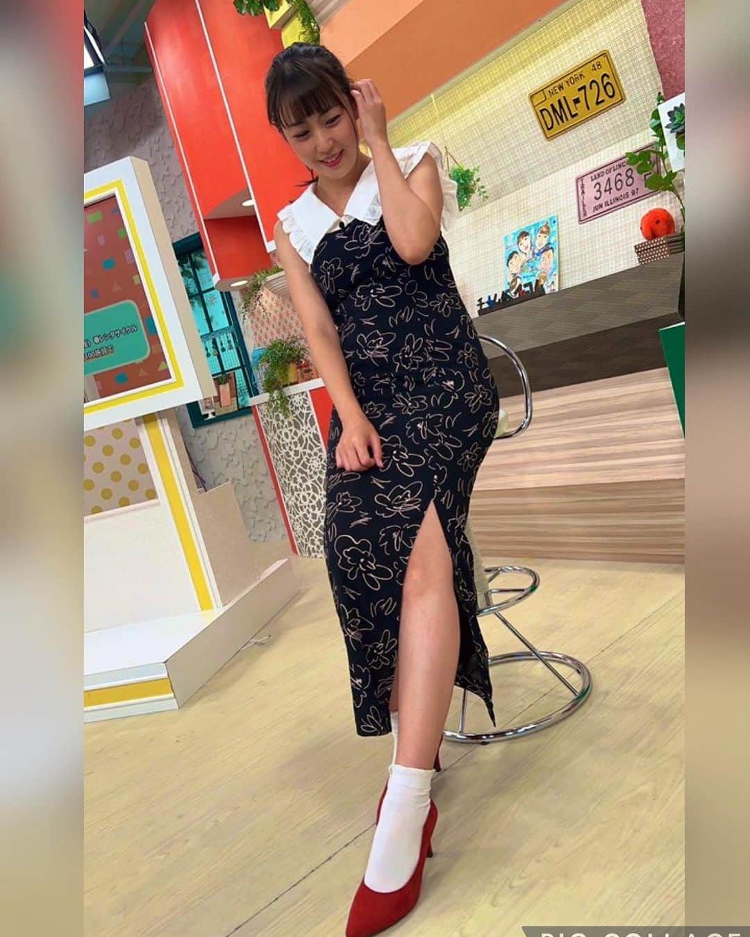 高橋沙織さんのインスタグラム写真 - (高橋沙織Instagram)「今日の衣装、座るとセクシーだと好評でした。 スリットがかわいすぎる。 毎度おなじみチームベイコム！ 今回はエンディングにまさかのあの人が乱入...！？ プレゼントも豪華すぎ！！ お楽しみに⭐︎  9/8(金)〜9/15(木) 11ch 土・日 6:00〜12:00〜23:00〜 平日　12:00〜23:00〜  #チームベイコム #ベイコムチャンネル #大久保ともゆき さん #西上真帆 さん #アルミカン #アルミカン赤阪 #アルミカンさおりん #おしゃれ芸人への道 #redyazel  #レディアゼル」9月7日 16時00分 - arumikan_saorin