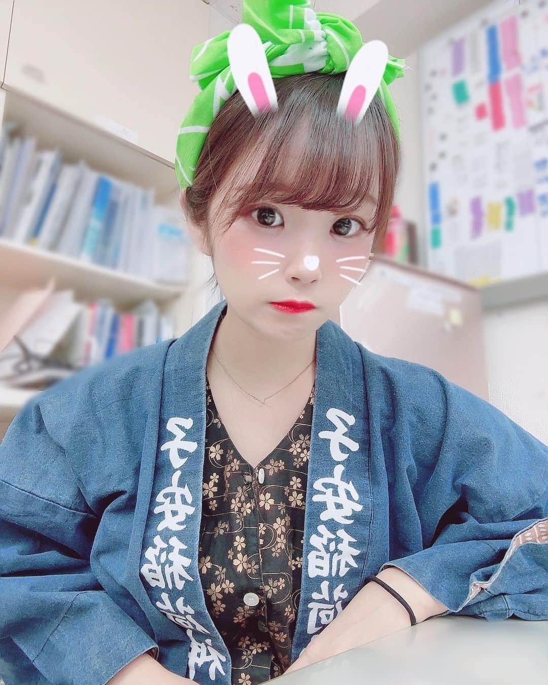 阿野春菜のインスタグラム：「わっしょい！」