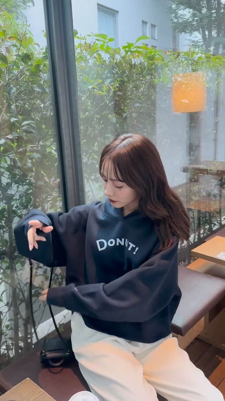前田希美（まえのん）のインスタグラム：「Donut！」