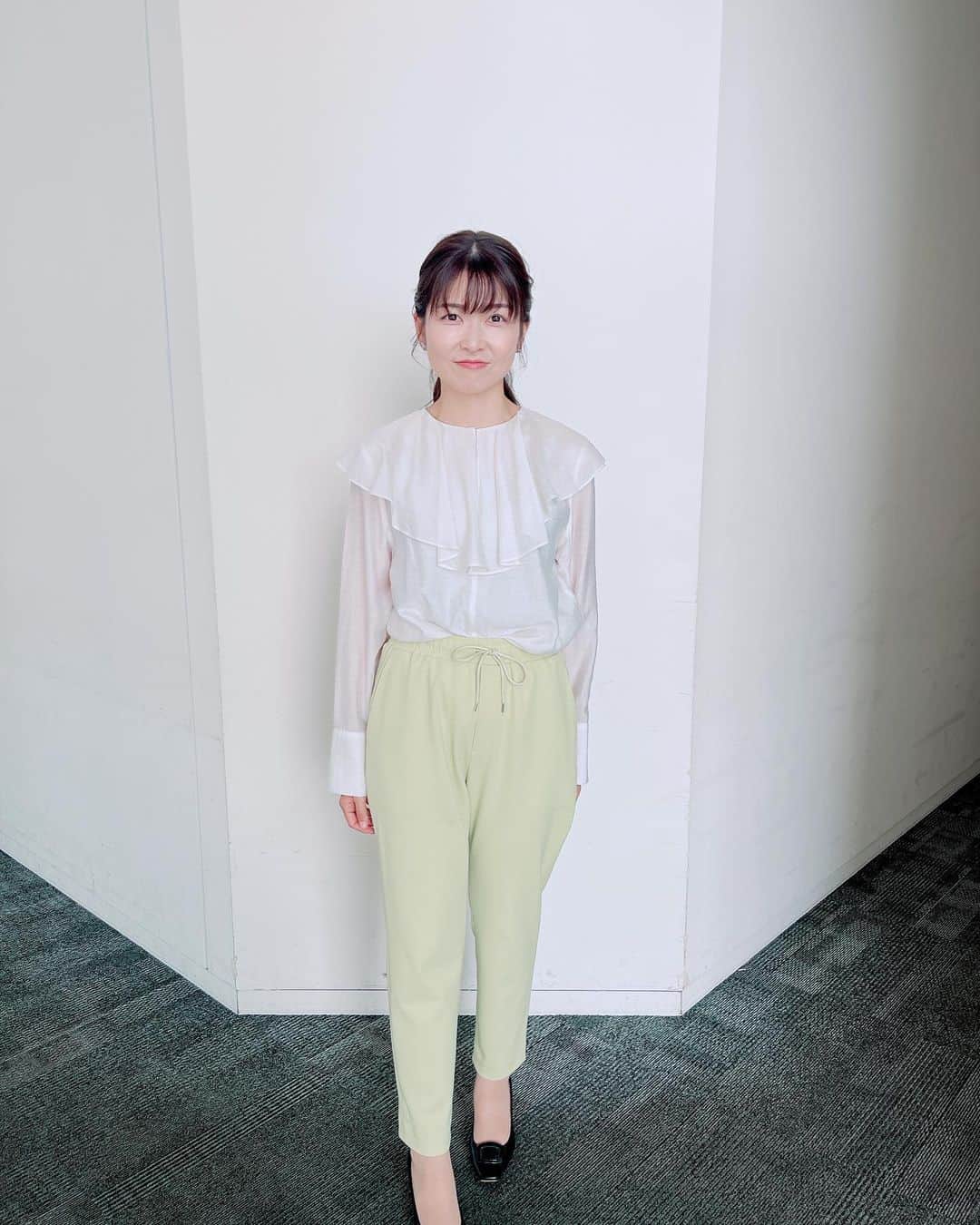 山神明理さんのインスタグラム写真 - (山神明理Instagram)「きのうの衣装 @unfilo_official」9月7日 16時28分 - akari_yamagami
