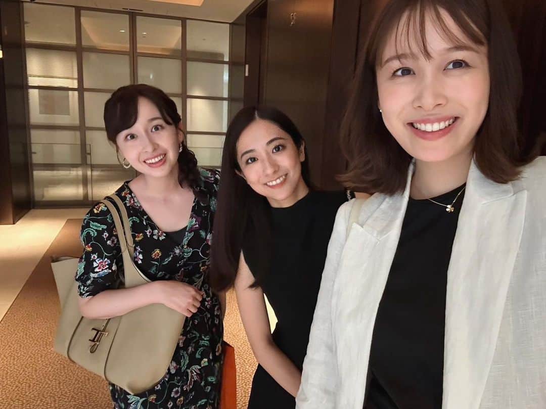 田村真子のインスタグラム：「同期会🥟🫖」